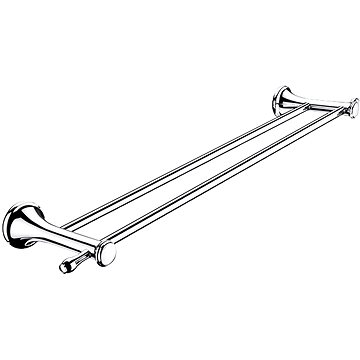 

NIMCO Lada držák na ručníky dvojitý 64 cm, chrom