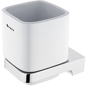 

Nimco Maya chrom Držák na kartáčky – keramický MA-29058K-26