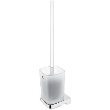 

Nimco Maya chrom WC štětka – toaletní kartáč MA-29094CN-26