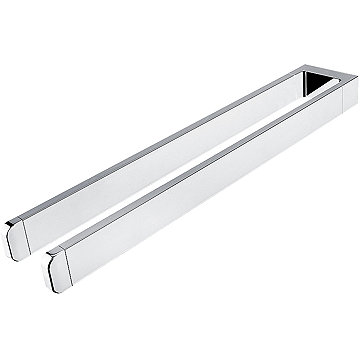 

Nimco Maya chrom Držák na ručníky 37 cm kov MA-29098-26