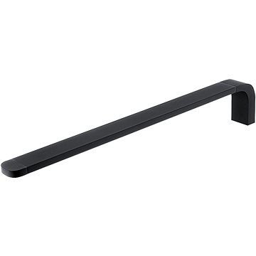 

NIMCO Nikau černý držák na ručníky 39 cm, jednoramenný