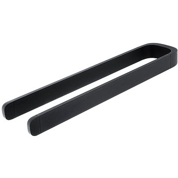 

NIMCO Nikau černý držák na ručníky 39 cm, dvouramenný
