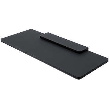 

Nimco Maya černá Police 30 cm do koupelny a sprchy – plexisklo kov MAC-X330-C-90
