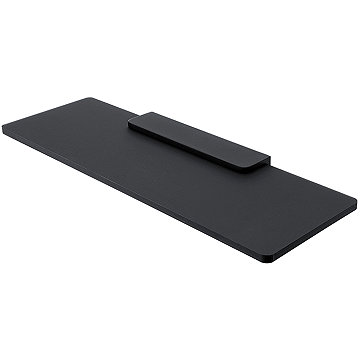 

Nimco Maya černá Police 40 cm do koupelny a sprchy – plexisklo kov MAC-X340-C-90