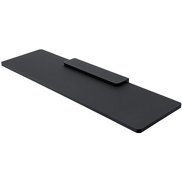 

Nimco Maya černá Police 50 cm do koupelny a sprchy – plexisklo kov MAC-X350-C-90