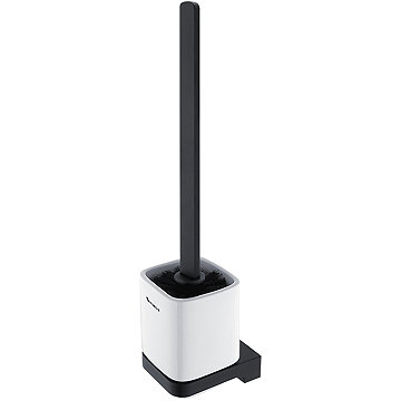 

Nimco Maya černá WC štětka – toaletní kartáč s hranatou rukojetí MAC-29094KN-HR-90