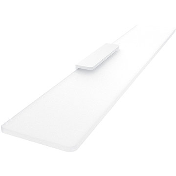 

NIMCO Maya bílá police do koupelny, 60 cm