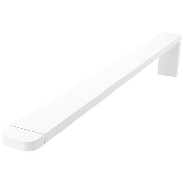

NIMCO Maya bílá držák na ručníky 37 cm, jednoramenný