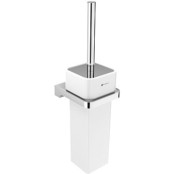 

Nimco Maya chrom WC štětka – toaletní kartáč MA-29094K-26