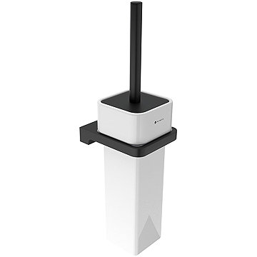 

Nimco Maya černá WC štětka – toaletní kartáč MAC-29094K-90