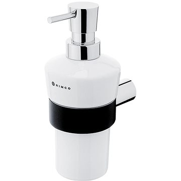 

NIMCO Nástěnný dávkovač tekutého mýdla keramický NA 28031KU-T