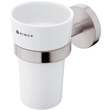 

NIMCO Nástěnný držák na zubní kartáčky s keramickým pohárkem UNM 13058KU-10