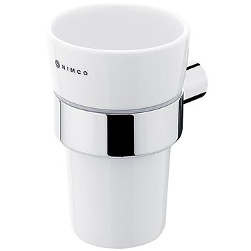 

NIMCO Nástěnný držák na zubní kartáčky s keramickým pohárkem BR 11058KU-26