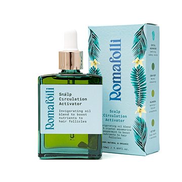 

Romafolli Aktivátor prokrvení pokožky hlavy, 50 ml
