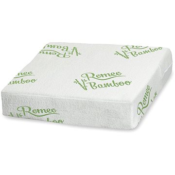 

Romeo Memory Bamboo zvyšující podsedák 45 × 45 × 10 cm
