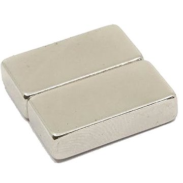 

RON neodymový, kvádr 20 x 10 x 5 mm - balení 2 ks