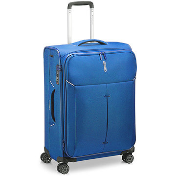 Roncato IRONIK 2.0 M  denim 65 × 44 × 24/29 cm