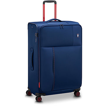 Roncato MOVE L EXP tmavě modrý 77 × 48 × 31/36 cm