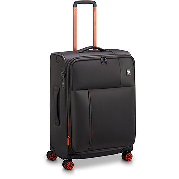 Roncato MOVE M EXP grafitový 64 × 44 × 26/31 cm