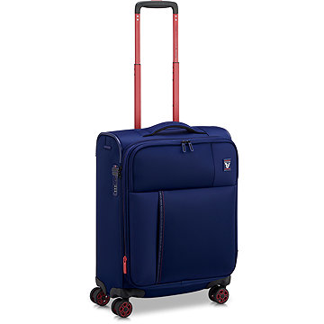 Roncato MOVE S EXP tmavě modrý 55 × 40 × 20/23 cm