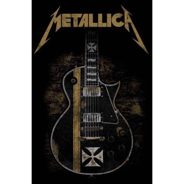 

Metallica: Hetfield Guitar - Textilní plakát