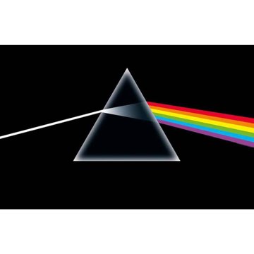Pink Floyd: Dark Side Of The Moon - Textilní plakát