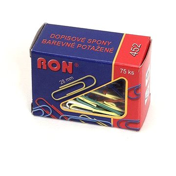 

RON 452 B 28 mm barevné - balení 75 ks