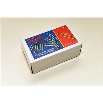 

RON 472 B 50 mm aktové, barevné - balení 100 ks