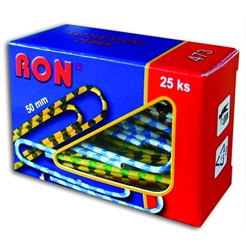 

RON 473 50 mm aktové, zebra - balení 25 ks