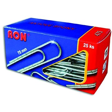 

RON 475 75 mm aktové - balení 25 ks