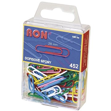 

RON 452 28 mm barevné - balení 100 ks