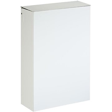 

Rossignol SAS Blanka, nástěnný s víkem, 20 l, bílý