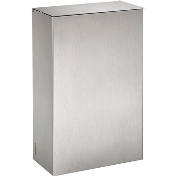 

Rossignol SAS Axos, nástěnný s víkem, 20 l, matná nerez ocel
