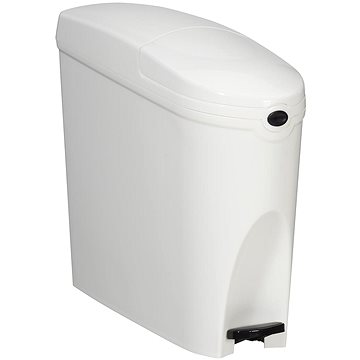

Rossignol SAS Femina, pedálový pro dámské WC, 20 l, bílý