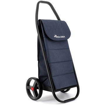 

Rolser Com Tweed Polar Black Tube Taška na kolečkách modrá