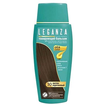 

Leganza Barvící balzám světle hnědý 30, 150 ml