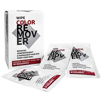

Spa Master Color Remover čistící ubrousky 20 ks