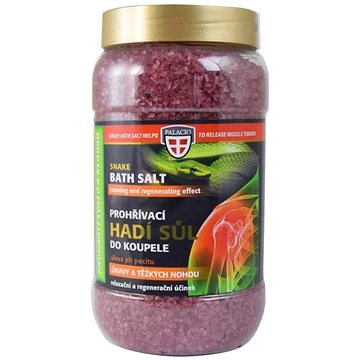 

Herbal Therapy Hadí jed koupelová sůl 1200 g