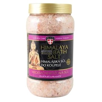 

Herbal Therapy Himalájská meditační koupelová sůl růžová 1200 g