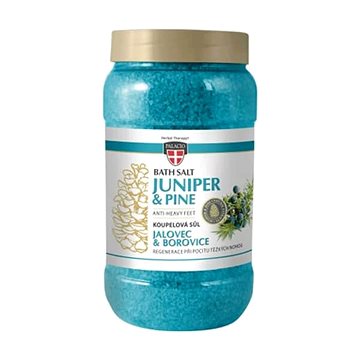 

Herbal Therapy Jalovec & Borovice koupelová sůl 1200 g