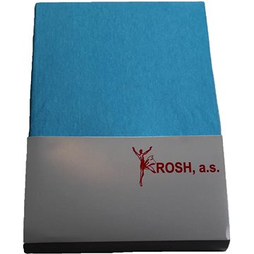 

Rosh Jersey prostěradlo EXCLUSIVE 90 × 200cm - Tyrkysové