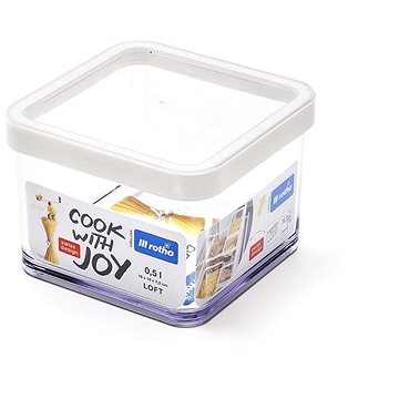 

Rotho dóza na potraviny LOFT 0,5 l