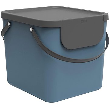 

Rotho ALBULA box 40l \ Systém třídění odpadu - modrý