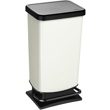 

Rotho Odpadkový koš PASO 40L - krémově bílá