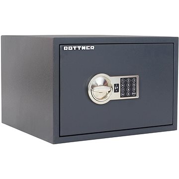 

Rottner Power Safe 300 EL nábytkový elektronický antracitový trezor