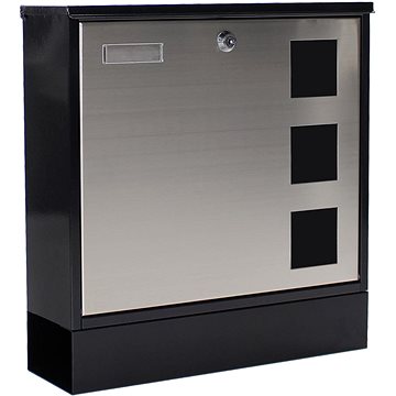 

Rottner Design Mailbox černá