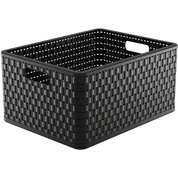 

Rotho Úložný box 28 l Country - antracit