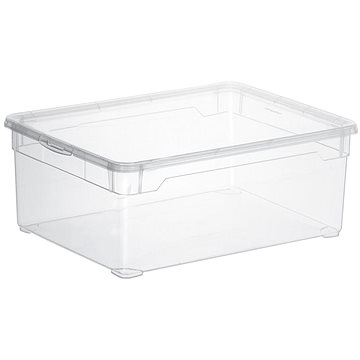 

ROTHO Clearbox, úložný box 10 l