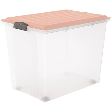 

Rotho úložný box Compact na kolečkách A3 70 l