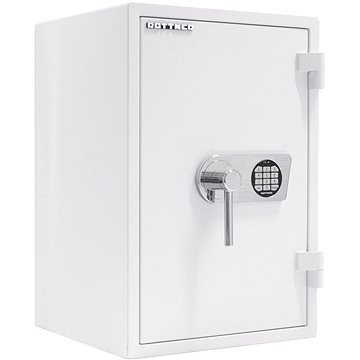 

Rottner Atlas 65 EL EN-1 ohnivzdorný elektronický trezor bílý
